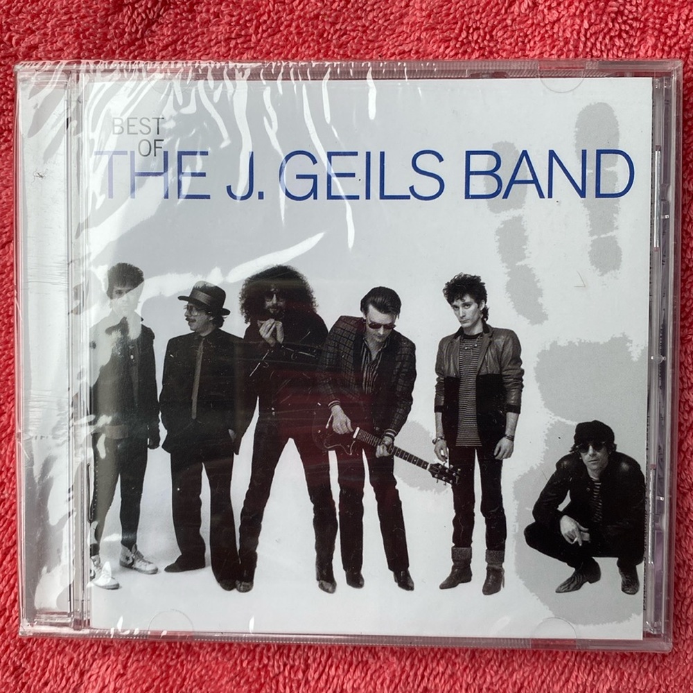 The Best of The J. Geils Band CD in original shrinkwrap